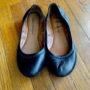 Lucky Brand ballet shoes size 8